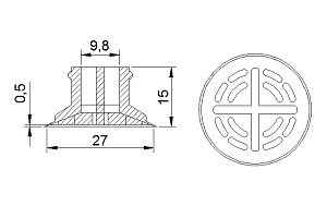 真空吸盘单层系列