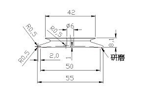 工程塑胶(PEEK)真空吸盘